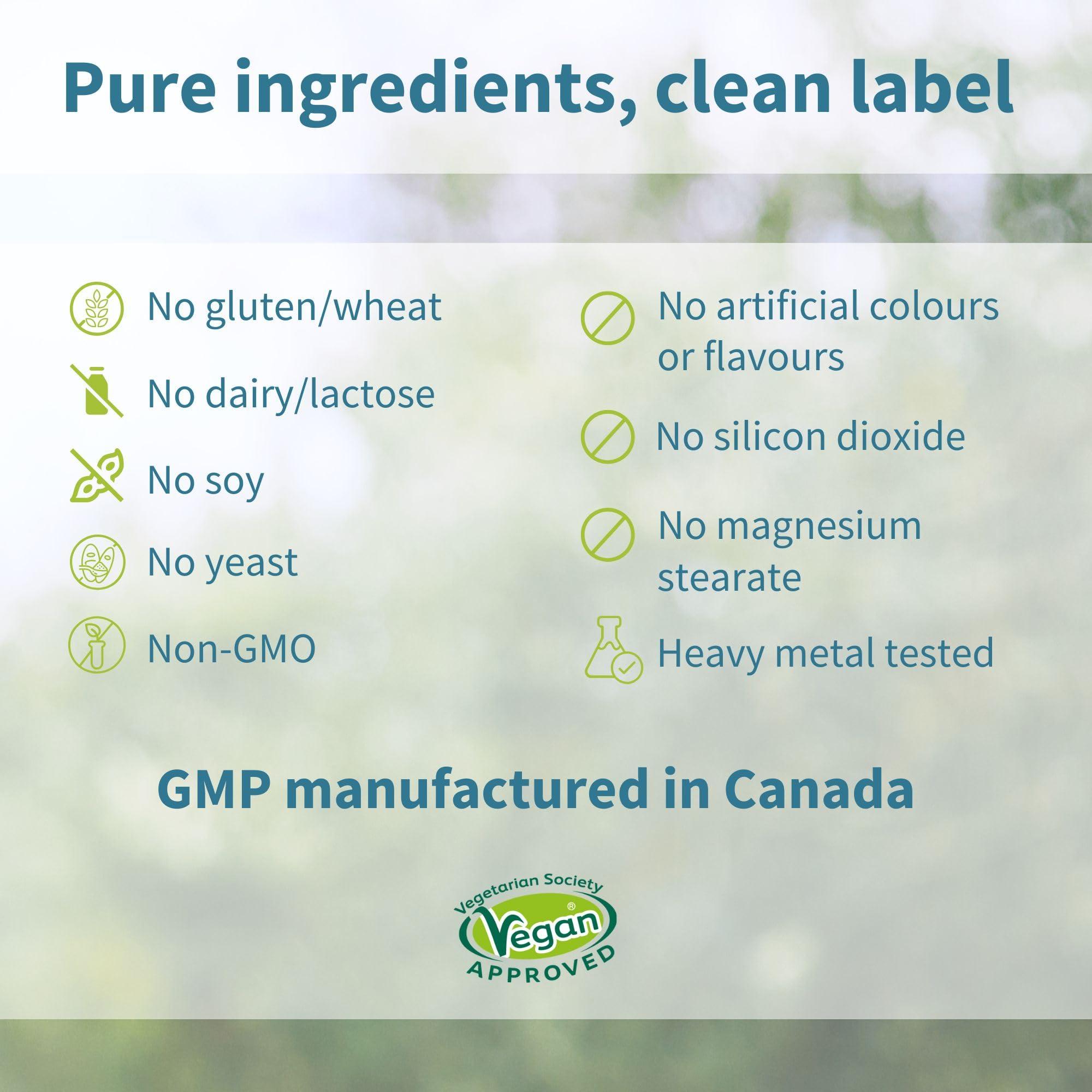 Igennus Healthcare Nutrition Igennus Methylated Kids Multivitamin Gummy, MTHFR Supplement with B-Vitamins & Vitamin D, Clean Ingredients, Age 4+, Sugar Free Berry Flavour, 90 Vegan Gummies