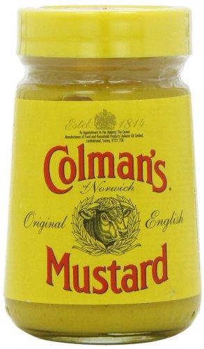 Colman\'s Colman\'s of Norwich Original English Mustard, 100g
