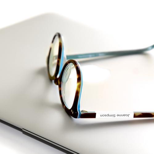 Stick a Name ShrinkTags for Glasses, Spectical Tags