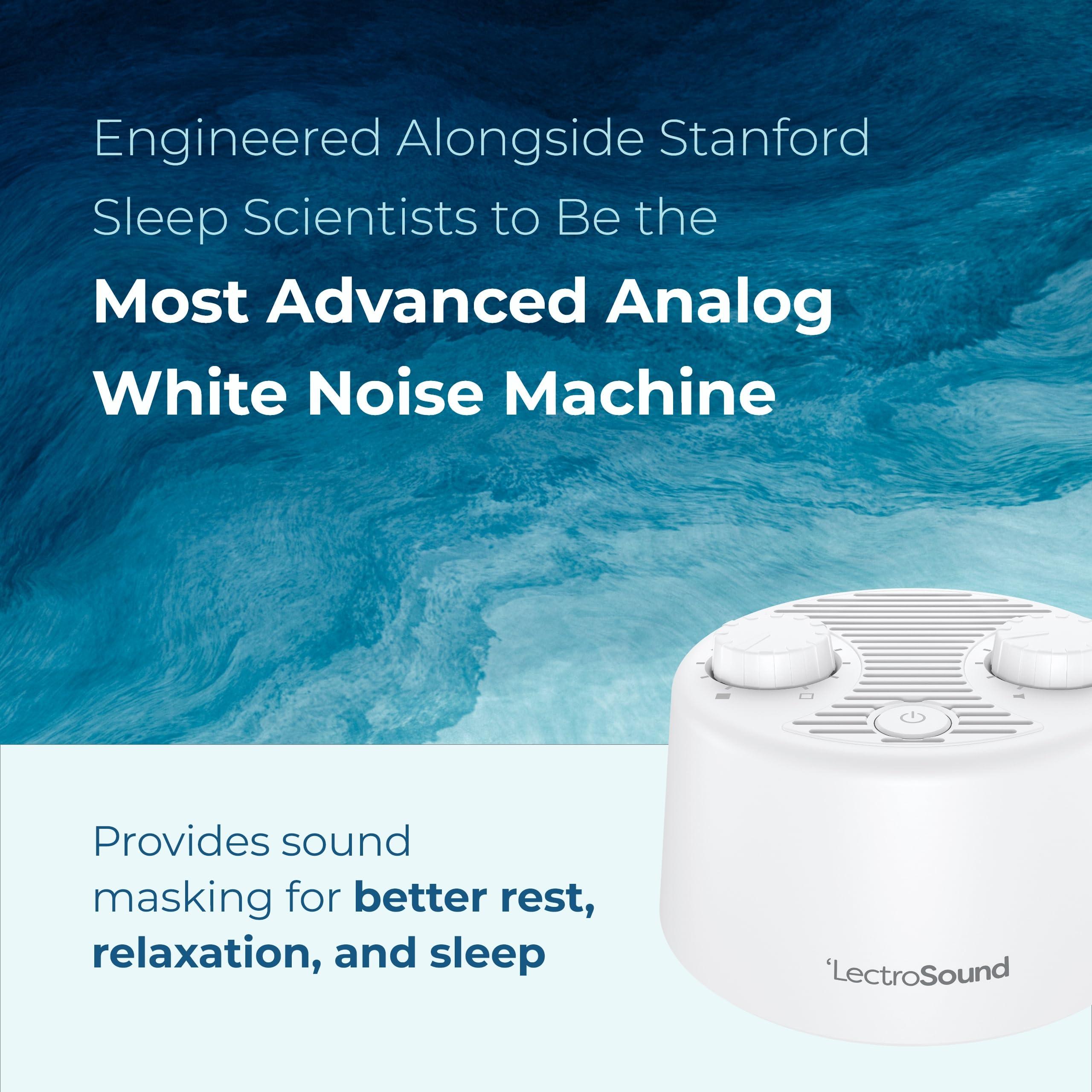 Adaptive Sound Technologies Adaptive Sound Technologies Lectrosound2 White Noise Machine for Sleep and Relaxation