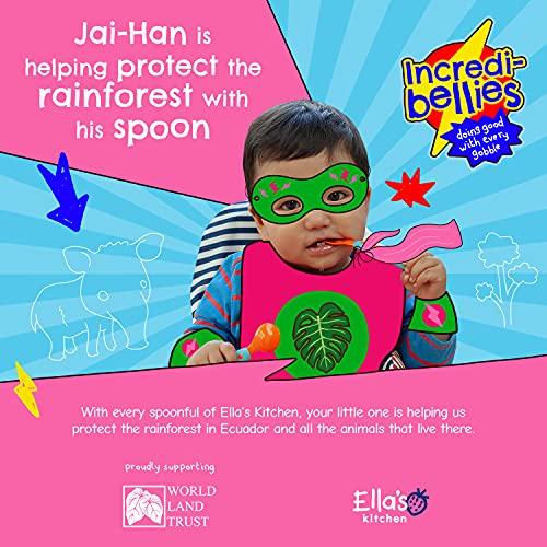 Ella's Kitchen Ella's Kitchen Organic Stage 1 Mixed Variety Pack, Weaning 4+ Months Baby Food - Pack of 11 x 120g Pouches