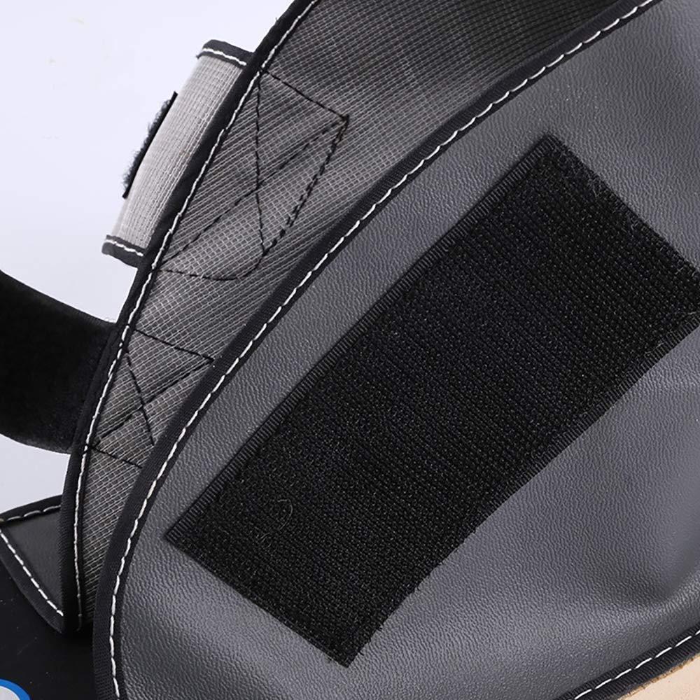 GHzzY GHzzY Post-op Shoe for Broken Toe/Foot Fracture - Medical Walking Boot & Orthopedic Sandal w/Adjustable Straps for Foot Protection & Recovery,L