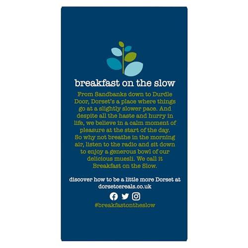 Dorset Cereals Dorset Cereals Simply Delicious Muesli Catering/BnB/Hotel Pack| 2x Servings | Healthy Breakfast Cereal | Vegan | High Fibre | 18 PACKS of 85 g