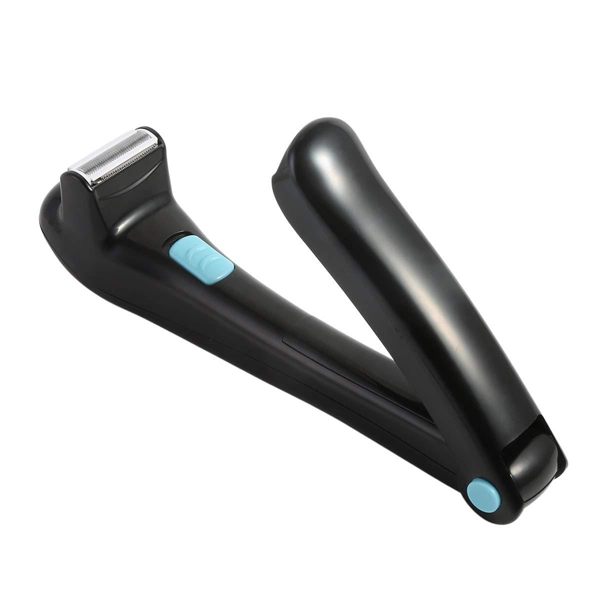 XingYue Direct Men\'s Electric Back & Body Shaver,Large Razor with Adjustable Length Telescopic Handle for Men Back Hair Body Groomer Trimmer Removal. Adjustable Foam Handle