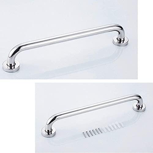 Suuim Grab Bars for Bathtubs and Showers, 304 Stainless Steel Bathroom Grab Bar, Bathtub Mounted Anti-Slip Hand Rails, Shower Assist Balance Handrail, for D