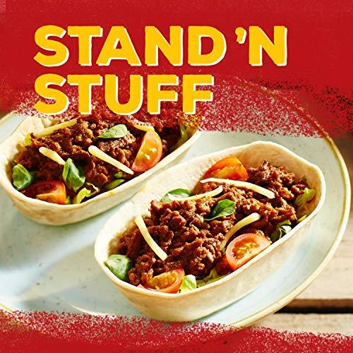 Old El Paso Old El Paso Stand \'N\' Stuff Extra Mild Super Tasty Soft Taco Kit 329g (Pack of 4)