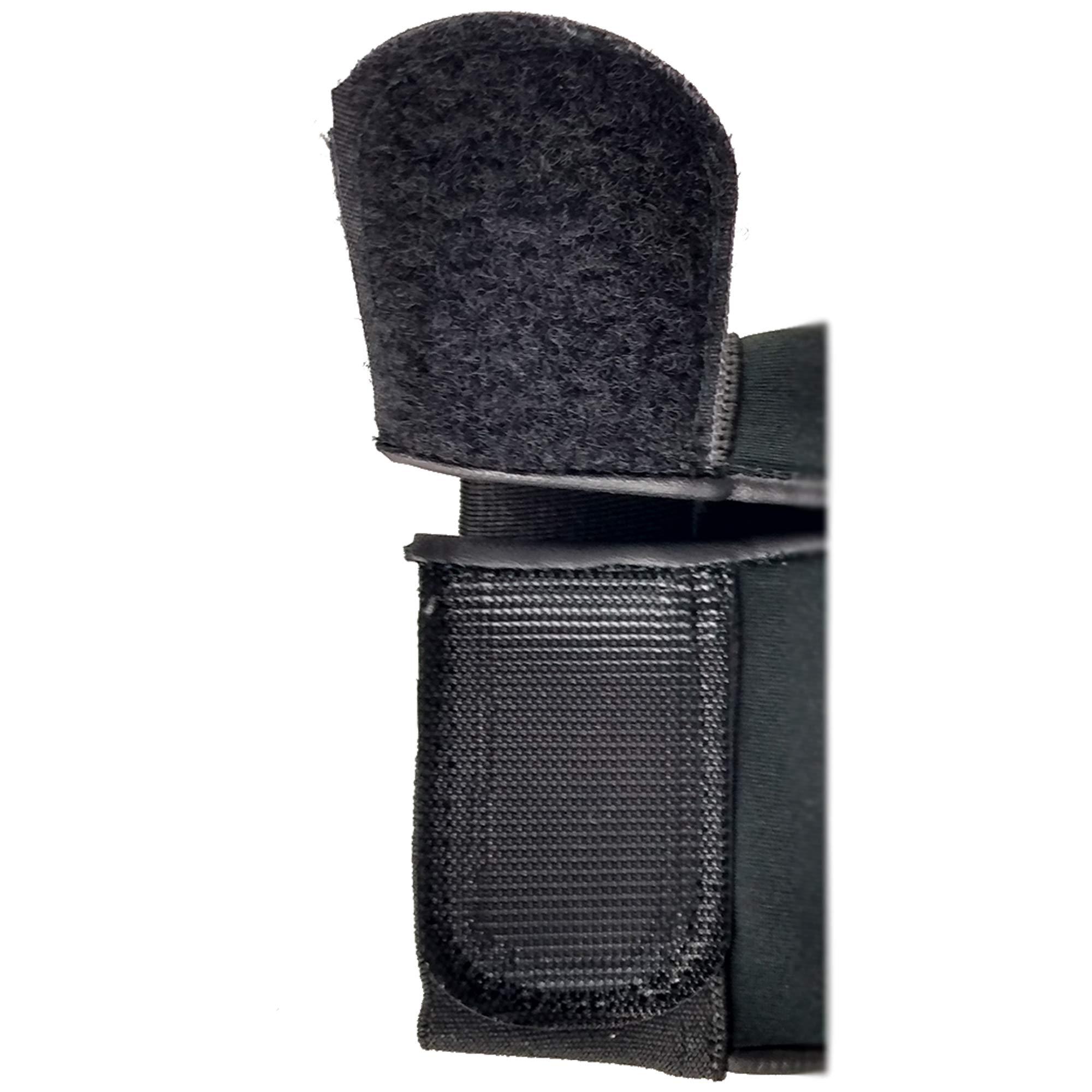 Globaleather Globaleather SureGrip Full Finger Wheelchair Gloves - Black (XXXX Large) - Hardwearing, Padded Breathable Leather, Rubberised Palm for Great Grip, Comfort & Durability